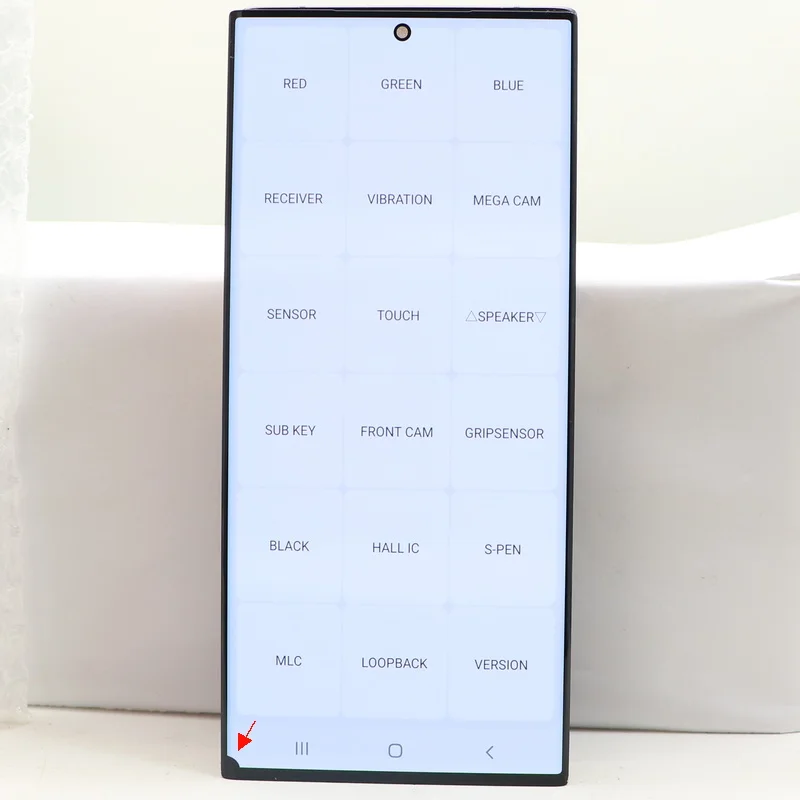6.8"AMOLED Display Screen For Samsung Galaxy S23 Ultra S918B S918B/DS S918F Lcd Display Digital Touch Screen Digitizer Assembly image 5