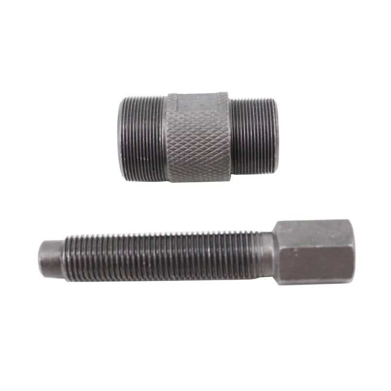 Motorcycle Engine Magneto Flywheel Puller Repair Tools Flywheel Puller Double-head Magneto Pull Code Rotor Puller 24/27mm