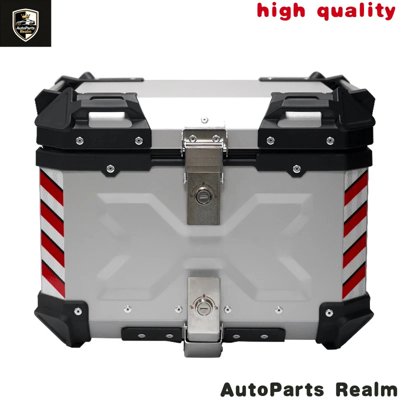 Hot Selling Products High Quality Factory Production 35L Aluminum Motorcycle Trunk Di