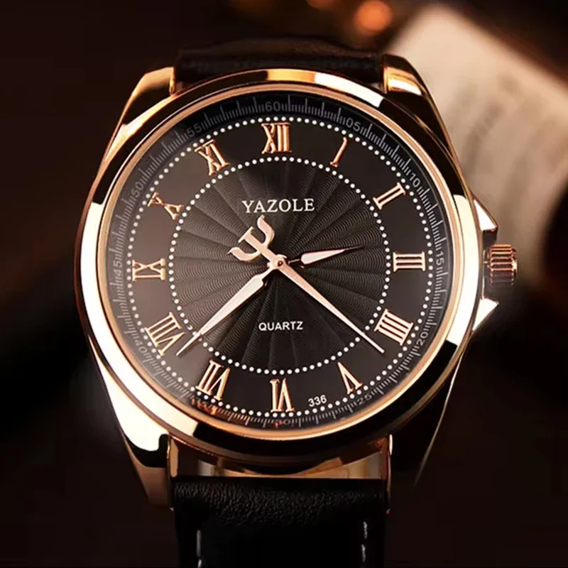 Yazole Quartz Watch…