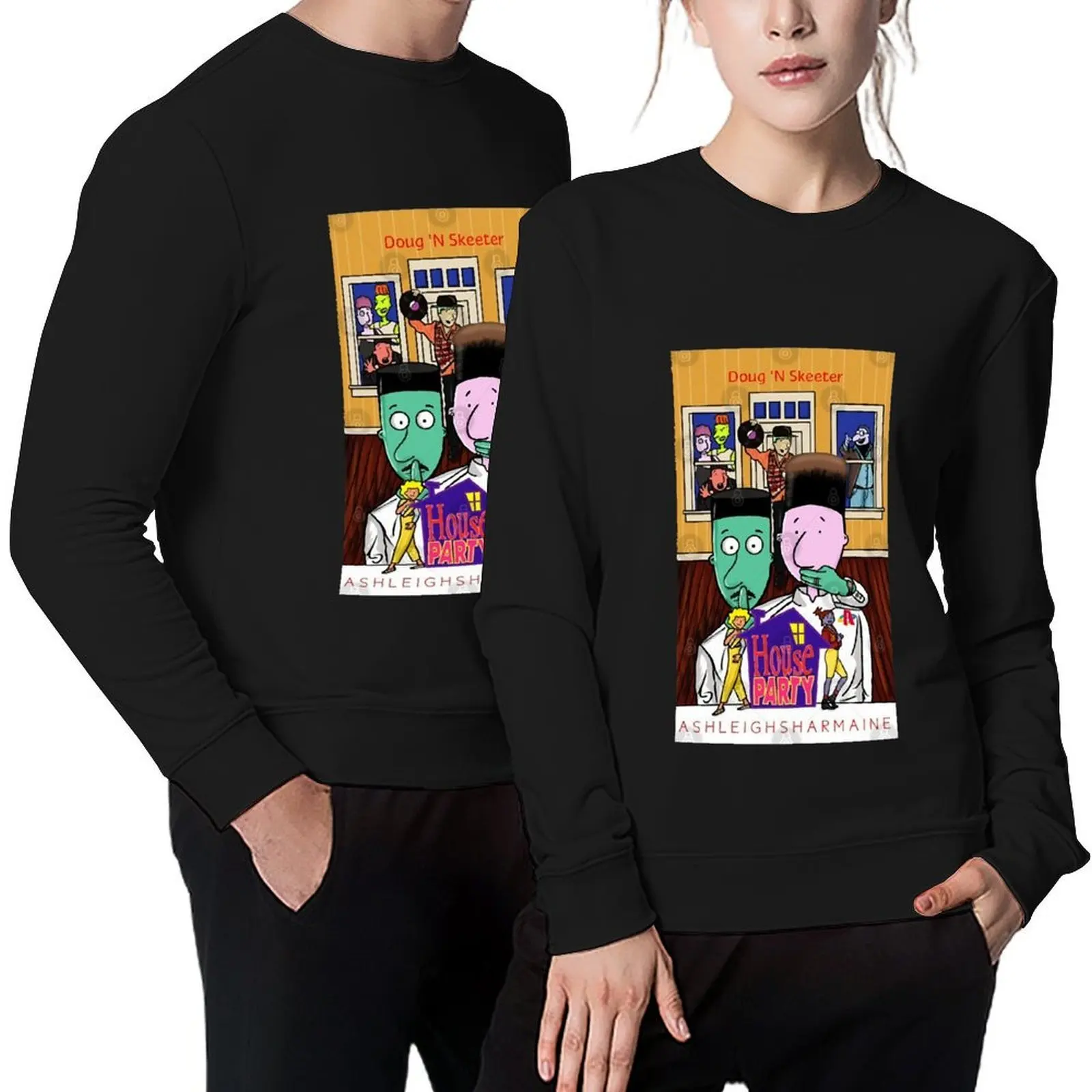 

Doug house party Gift For Fans, Gift Halloween Day, Gift For Men and Women, Thanksgiving, Christmas Day Pullover