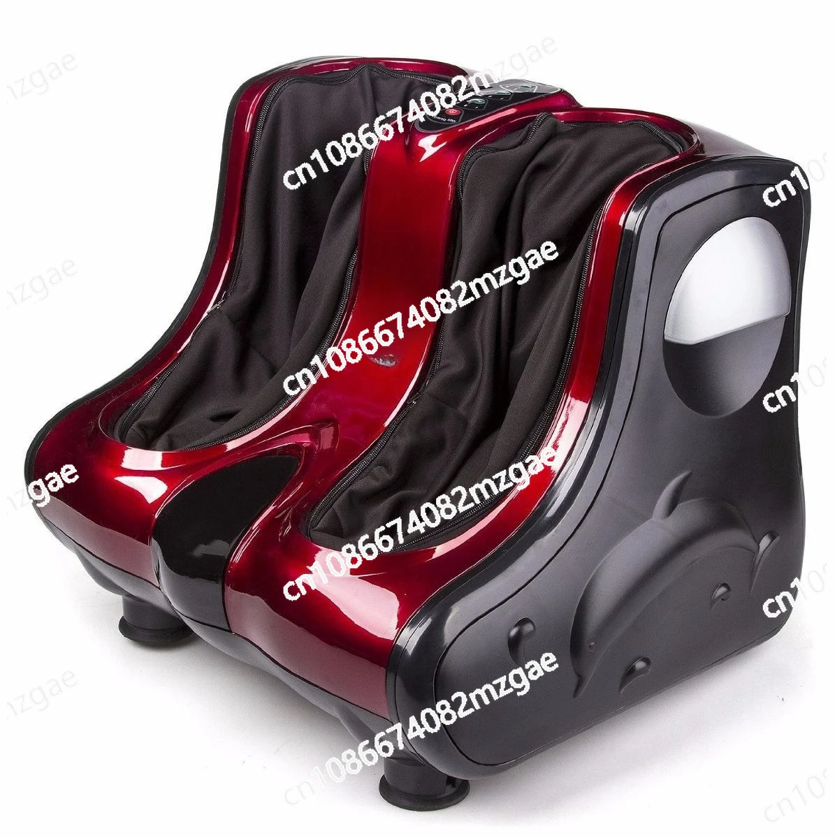 Intelligent full package calf sole foot massage machine heated air pressure massager kneading leg machine massager