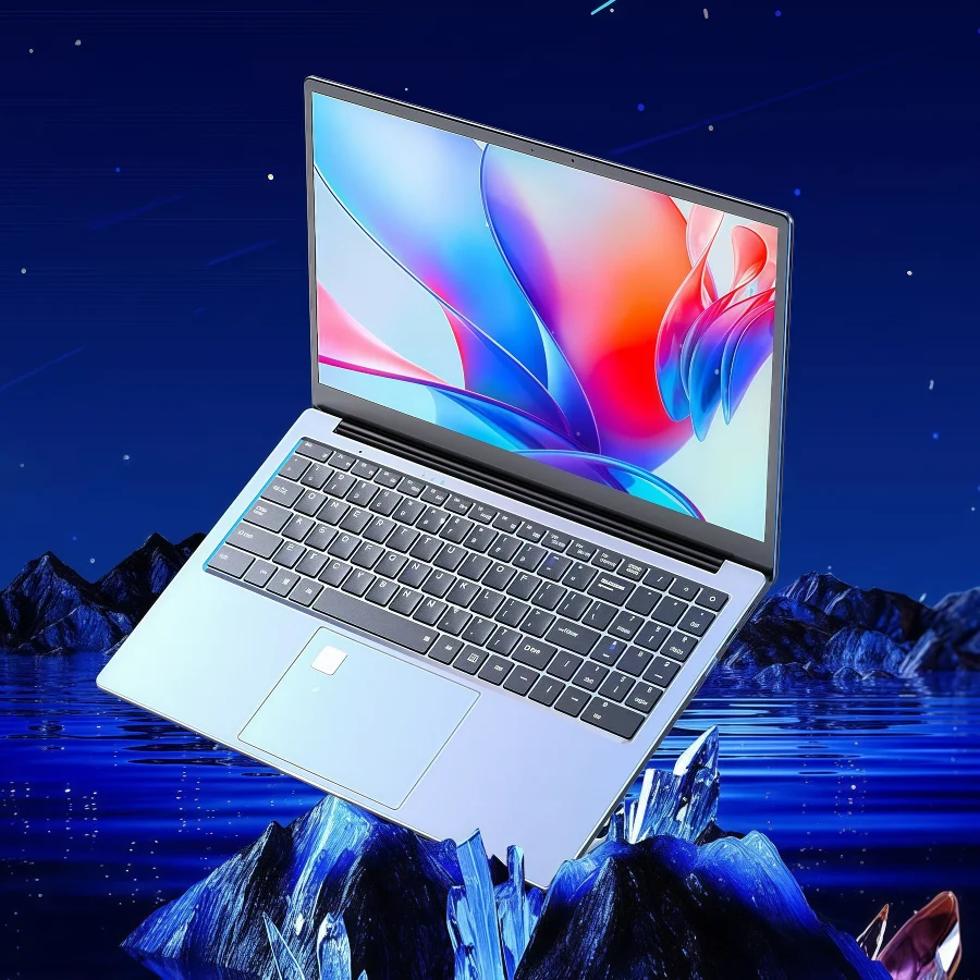 15.6 "intel n95 gtx1060 laptops para jogos computador portátil windows11 32gb ddr4 1tb pci-e laptop gamer teclado retroiluminado