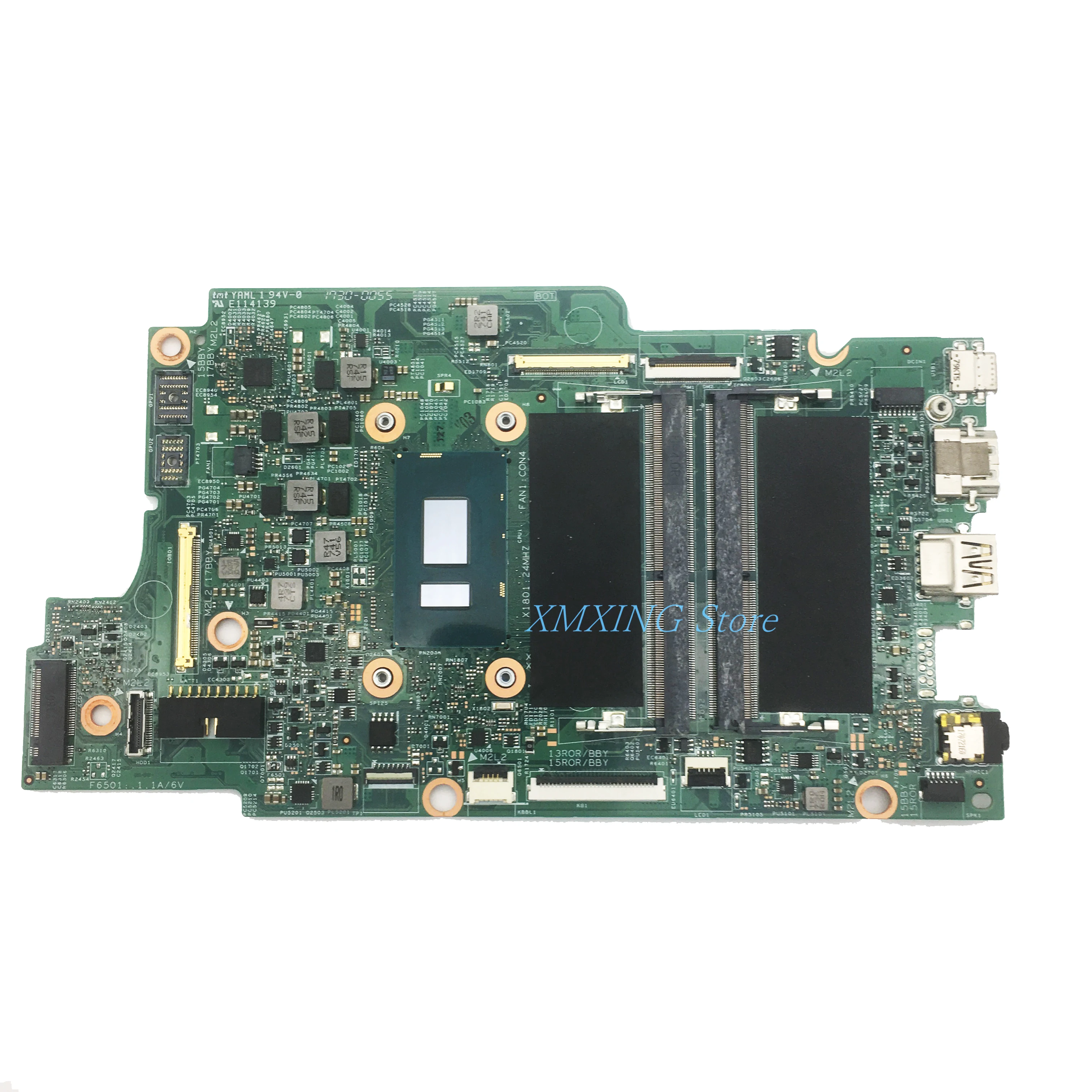 FULCOL per DELL Latitude 7773 scheda madre del computer portatile I7-8550U CPU 16888-1 SR3LC CN-0Y11G4 0Y11G4 Y11G4 testato 100% lavoro