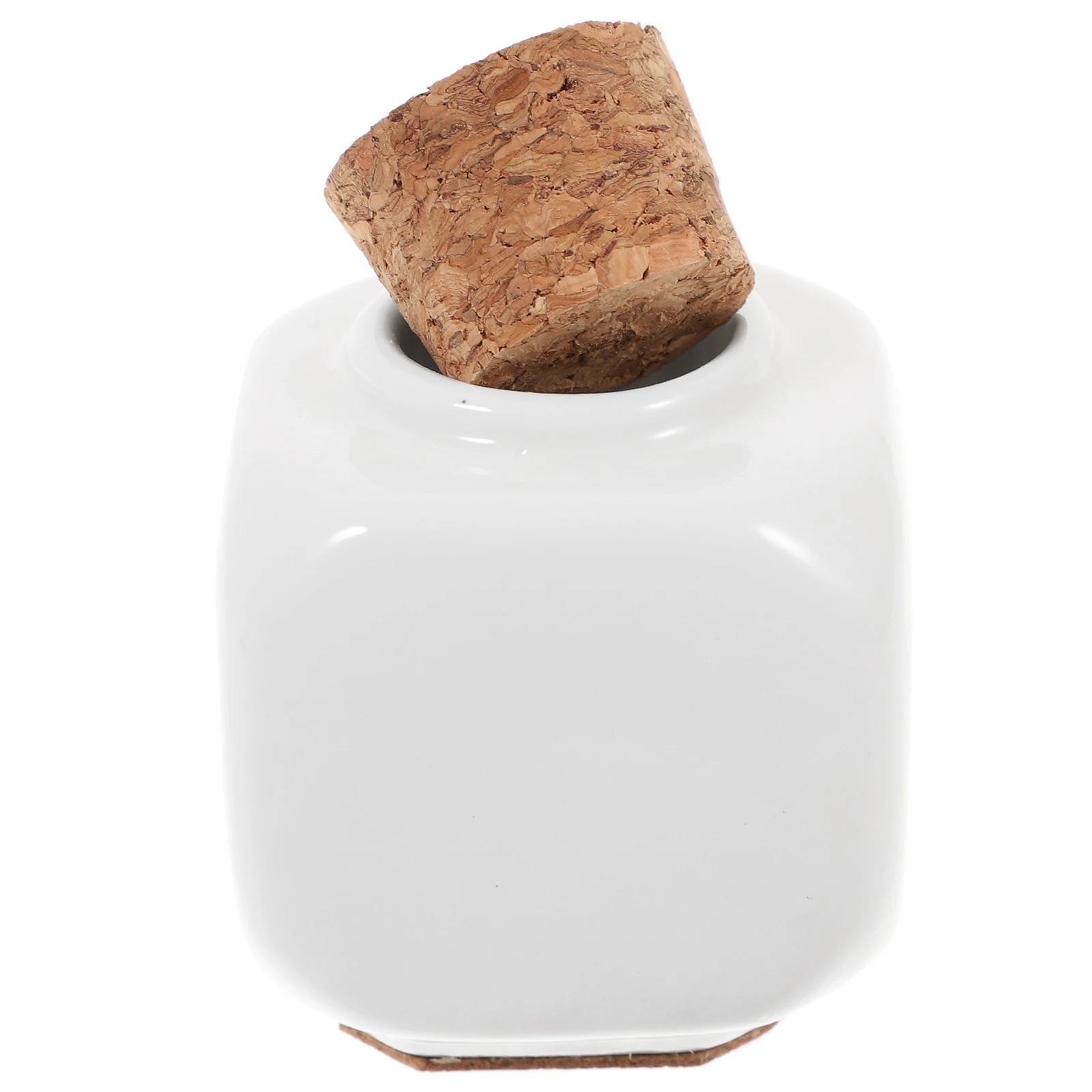 

Nail Art Manicure Bottle For Manicure Dishes Reusable Bottle Manicue Cups for Tint Storage Cork Design Nail Cup Salon Use