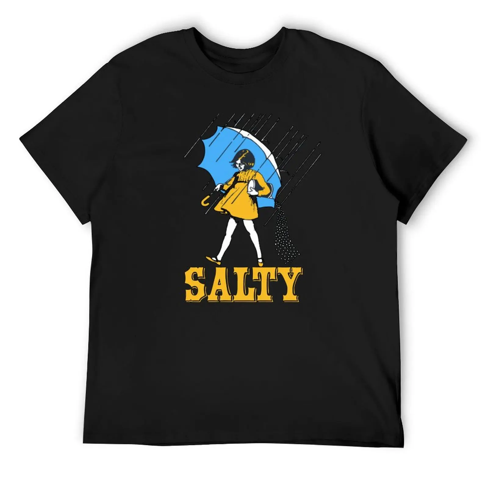 

Don’T Be A Salty T-Shirt anime t shirts shirts graphic tees Funny t-shirt T-shirts for men cotton