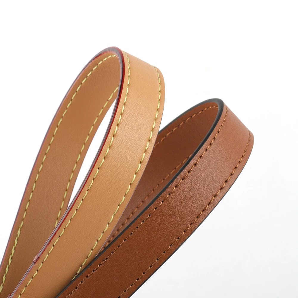 Luxury Short Shoulder Strap Genuine Leather Handbag Handle Strap High Quality Crossbody Bag Strap Belt Handbag Accessories