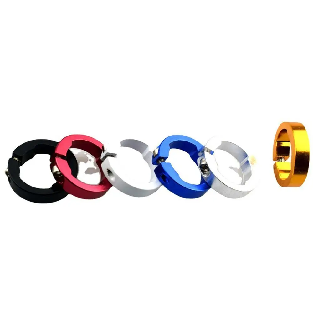 4pcs MTB Mountain Road Aluminum Alloy 8/12mm Bicycle Parts Bike Handlebar Grip Bicycle Grips Ring End Lock Rings