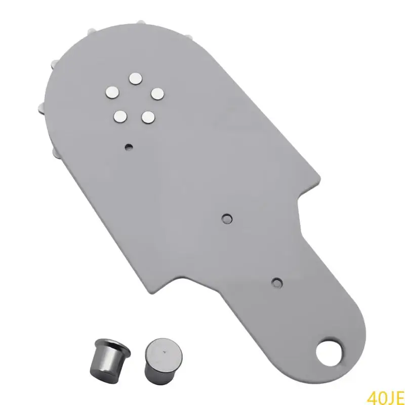 

40JE Replacement Sprocket Bar Tip Chainsaw Bar Tip Replacement Part Chainsaw Accessory For Various Chainsaw Models