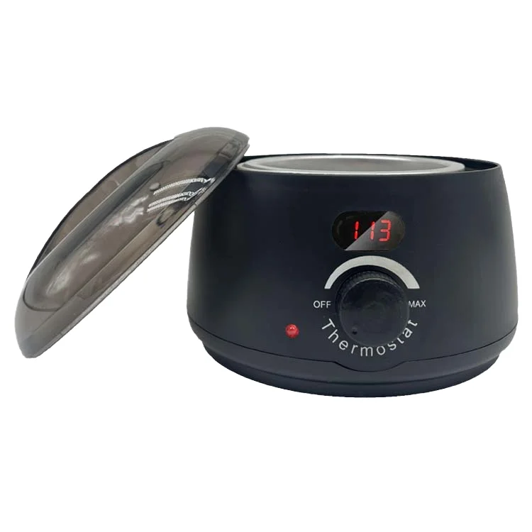 

Digital LED Display SPA Hair Removal Depilatory Hard Waxing Machine 500cc Body Face Pro Wax Warmer 100W Universal Plug ABS Pot