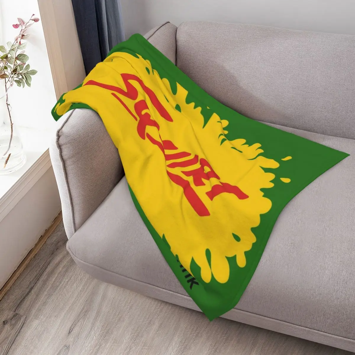 بخ شرب الجريب فروت اللذيذ رمي بطانية لبيبي بياضات سرير بطانيات أرائك متعددة الأغراض #3