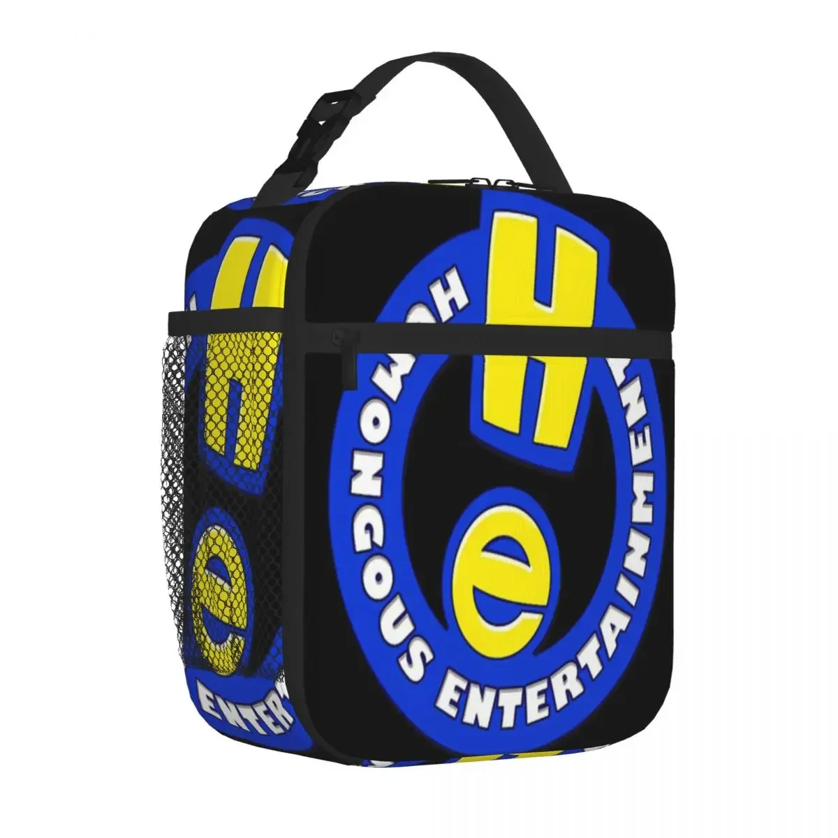 Hot Sale Humongous Entertainment Standard Logo Teen Style Small Lunch Bag Office Homemade Meal Picnic Lunch Bag
