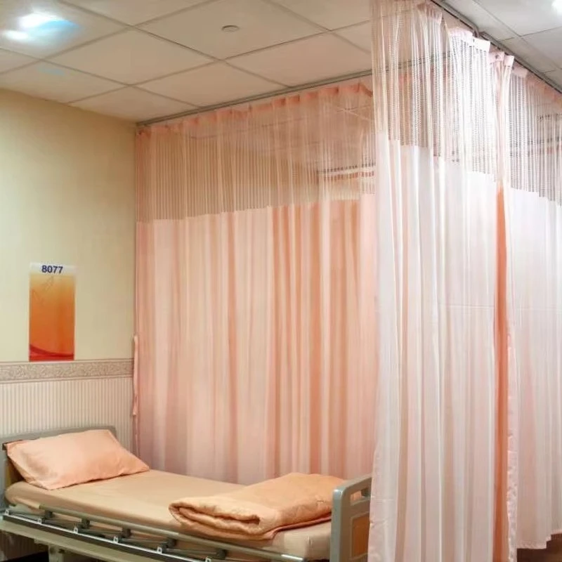 Antibacterial & Flame Retardant Hospital Curtains Curtain Hospital
