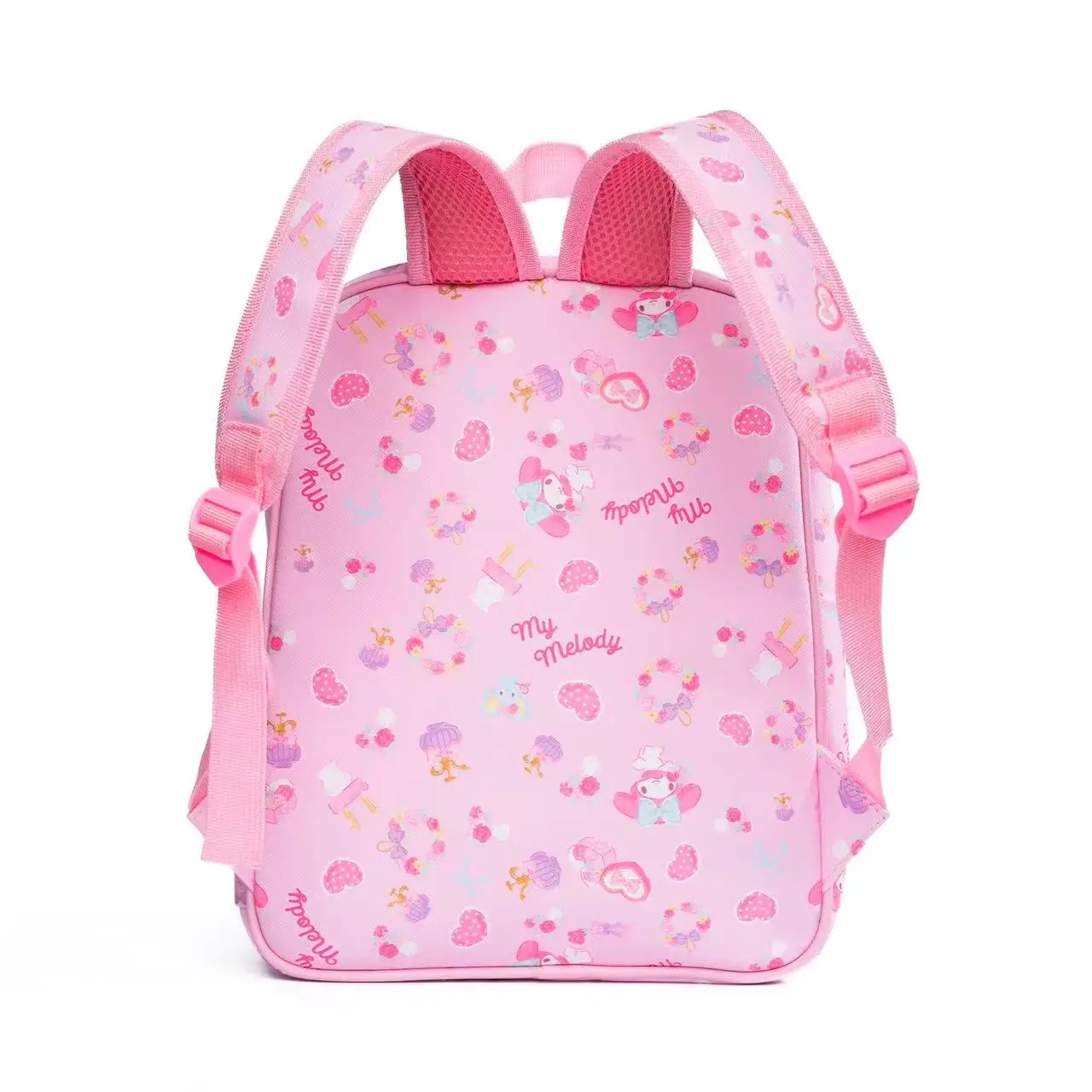 Sanrio Women Shoulder Bag Cute Kuromi Hello Kitty Cinnamoroll Anime Kawaii Large Capacity Student Schoolbag For Girl Kids Gifts