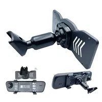 for 70mai S500 Rear View Mirror Back Plate Panel + Interior Mirror Bracket for 70mai Midrive S500/D07