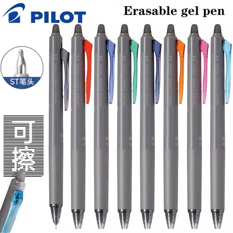 일본 파일럿 마찰 지울 수 있는 젤 펜 세트, DPK-LFSK ST 팁, 귀여운 학생 학교 문구 미술 용품, 0.3mm, 0.4mm, 0.5mm, 8 개