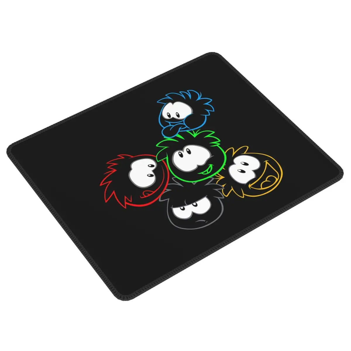 Multi-size Mouse Pad Club Penguin Puffle Group Gamer PC Laptop Mats Keyboard Carpet Computer Gaming Office Accessories Desk Mat