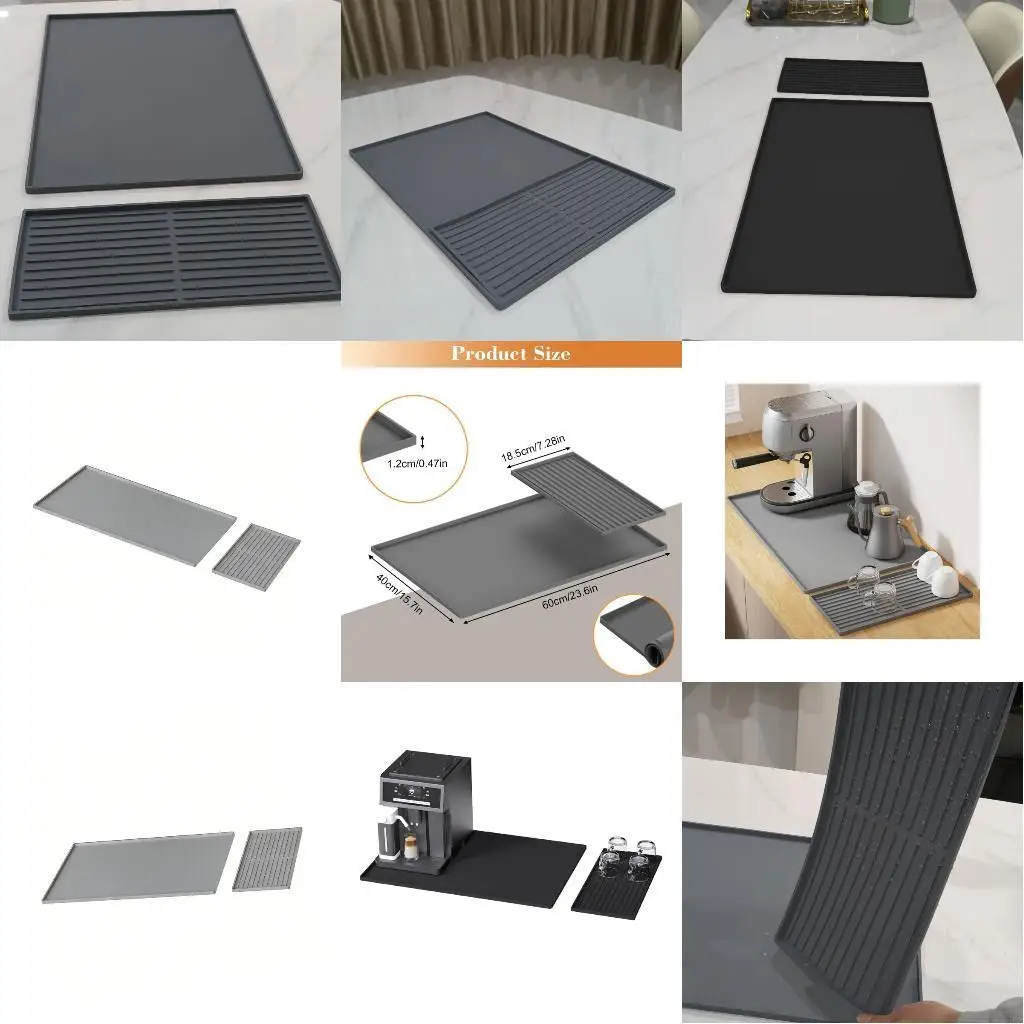 Modifiable Rubber Bases For Coffee Machines Absorption And Uppermost 24X16 Inches 55KF