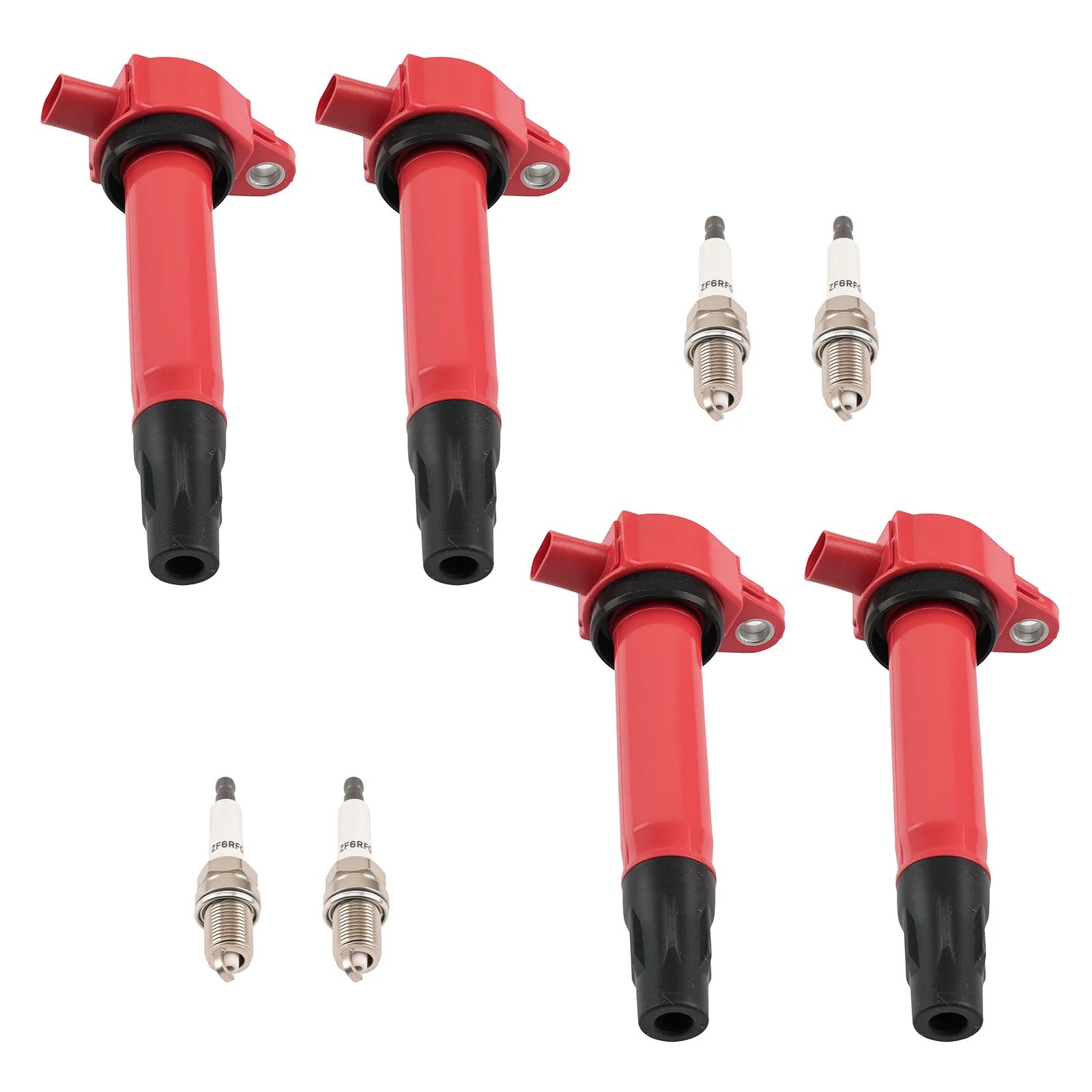 

4x Ignition Coil + 4x Spark Plug for 2011-2014 Chrysler 200 2.4L UF557 4606823AB