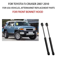 Soporte de elevación de capó delantero, accesorio de choque de Gas para Toyota FJ Cruiser 2007-2010 6355, 2 uds.