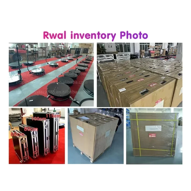 Oux رائجة البيع 360 كشك تصوير قابل للنفخ خلفية الدعائم كشك تصوير 360 115 سنتيمتر مع حامل دوار لحفلات الزفاف الاجتماعية #6