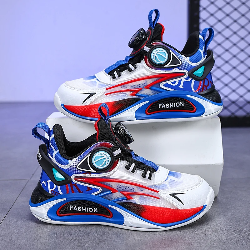 

Детские кроссовки в стиле меха для мальчиков, новинка 2026 года, удобные повседневные кроссовки для прогулок и занятий спортом, для мальчиков 4-8 лет