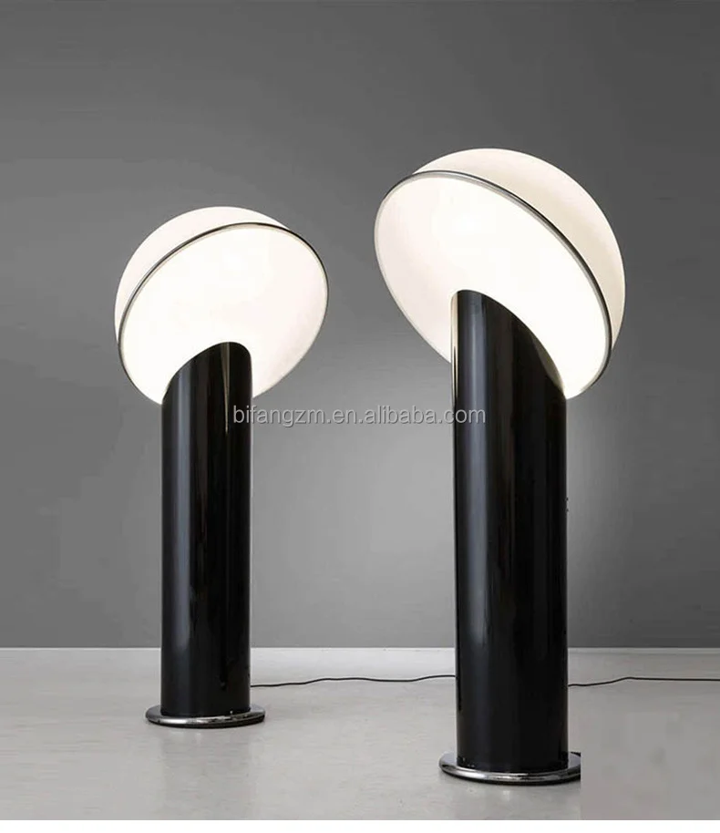 2025 Nordic Minimalist Modern Iron Floor Lamp Abstract Designer LED for Hotel Living Room Bedroom with Farmhouse Style