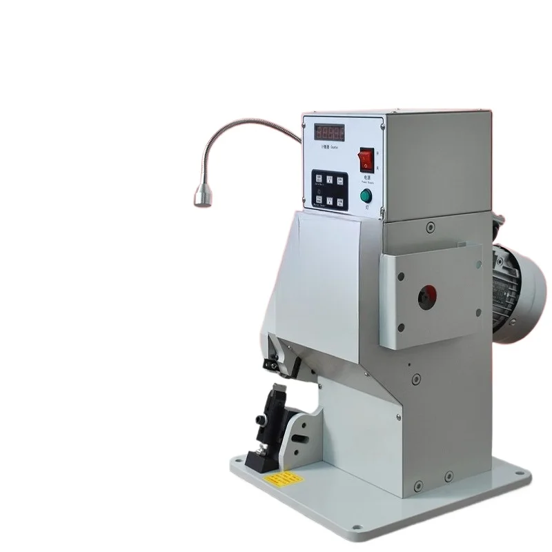 

Semi-automatic copper strip machine, riveting machine, wire, headphone, wire, core wire