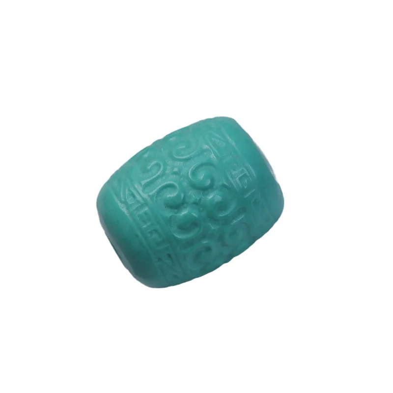 مغناطيسيت الفيروز السلام مشبك الظهر سحابة Pixiu التبعي diyTurquoise مصنع اكسسوارات المجوهرات بالجملة