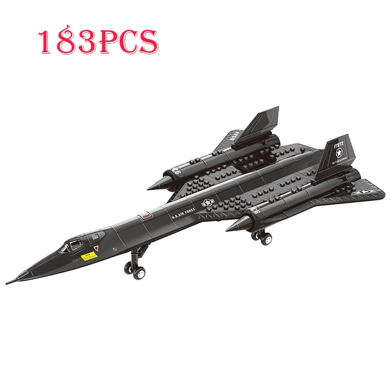 J15 Creative Assembly WW2 Aircraft Building Blocks, F-15 Fighter Model Bricks, DIY City Military Boys\' Birthday Gift Adult Toys