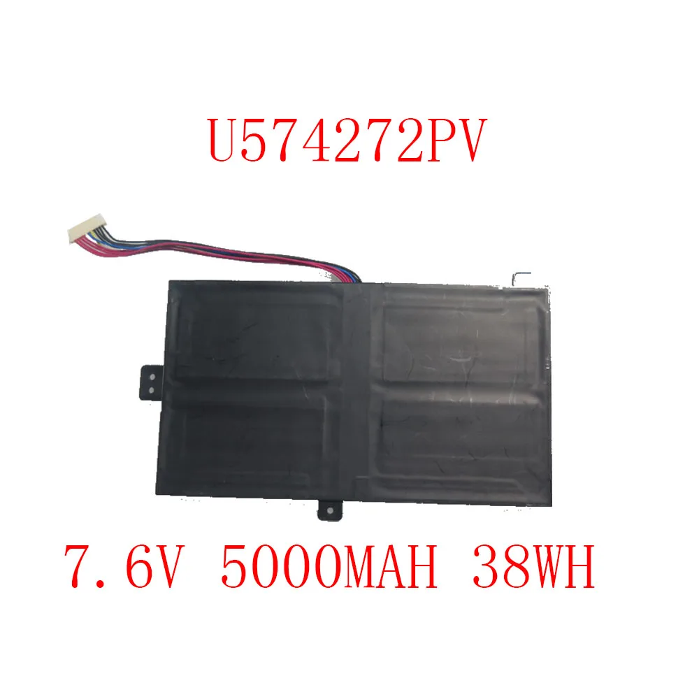 Laptop Battery For U574272PV 7.6V 5000MAH 38WH\U574272PV ZL-568570-2S 7.4V 4000MAH 29.6WHWH