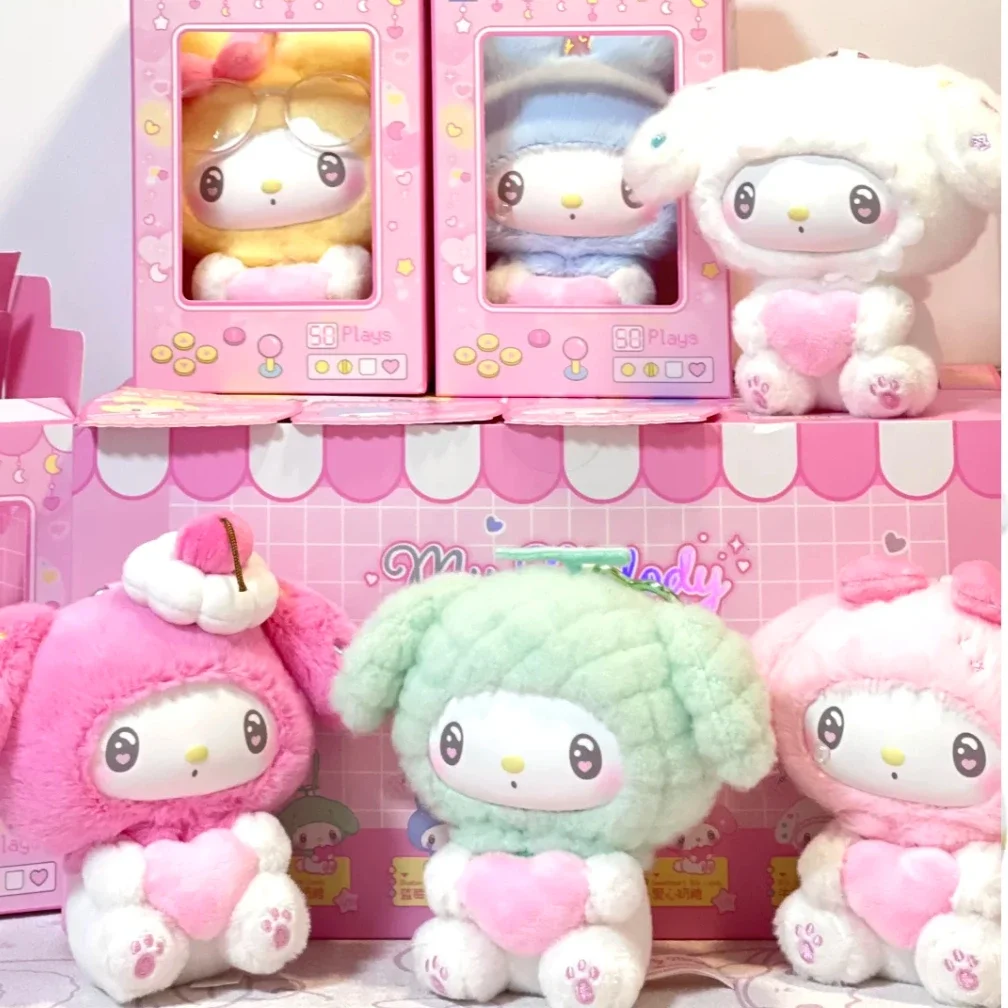 

Original Sanrio My Melody 50th Anniversary Candy Series Vinyl Face Blind Box Trendy Doll Figure Cartoon Cute Birthday Gift