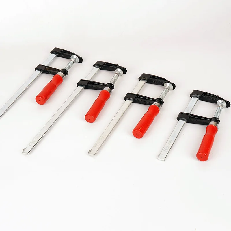 

# Hot Sales Heavy Duty F Shape Clamps Fast Clips Manual Fixture Mold F-Type Screw Ferrule Clamps Woodworking Tools For Industry