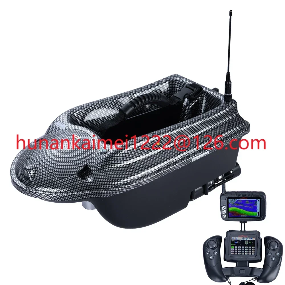 

Actor Plus Pro bait boat with GPS and Sonar fish finder 500m fishing bait boats for carp fishing