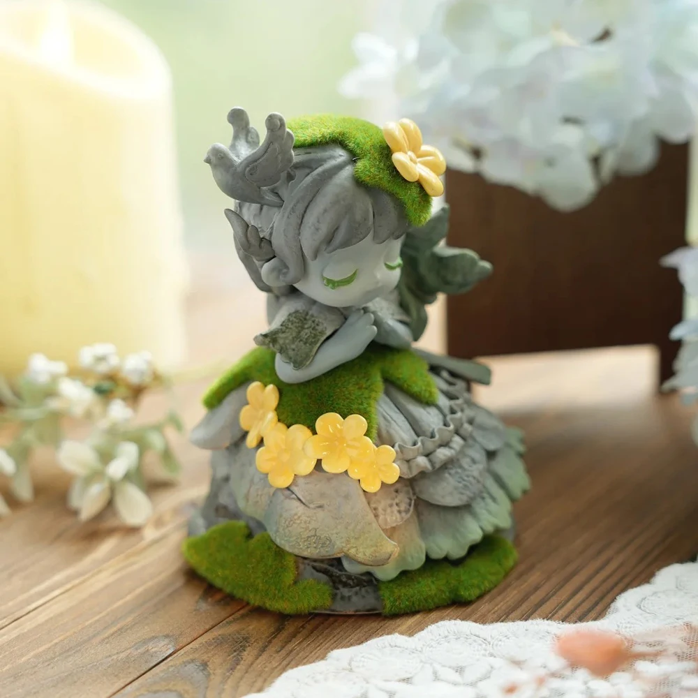 Miana Sleeping Castle Series Blind Box Bambola fatta a mano Giocattolo Ornamento Regalo da collezione per giocattoli e hobby alla moda