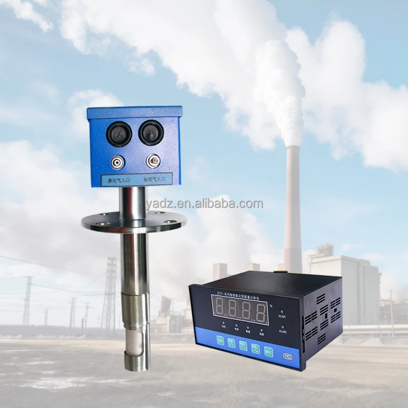 High-precision Zirconia Oxygen Sensor 4-20mA/RS485
