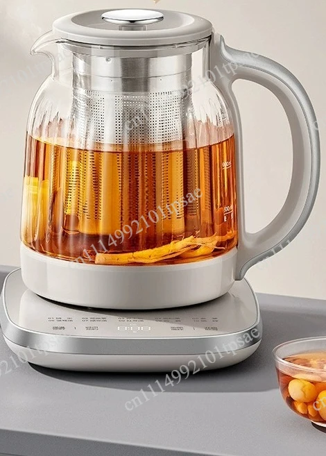 Health Pot with Tea Strainer Multi Functional Electric Pot Office Small Water Heater Electric Kettle 220V Tea Kettle