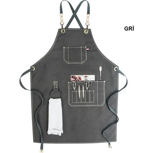 Medusa Forma Cook Barber Tattoo Kitchen Waiter Apron
