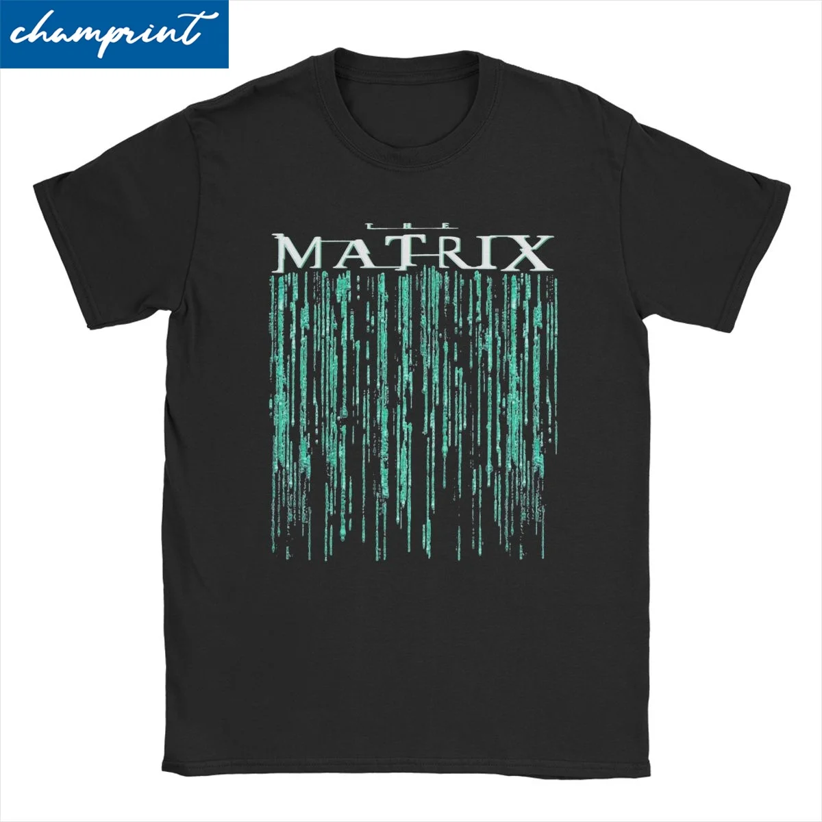 Men Women's T-Shirts Movie Code Logo 4 Resurrections Casual 100% Cotton Tee Shirt Short Sleeve Matrixs T Shirts Tops New Arrival