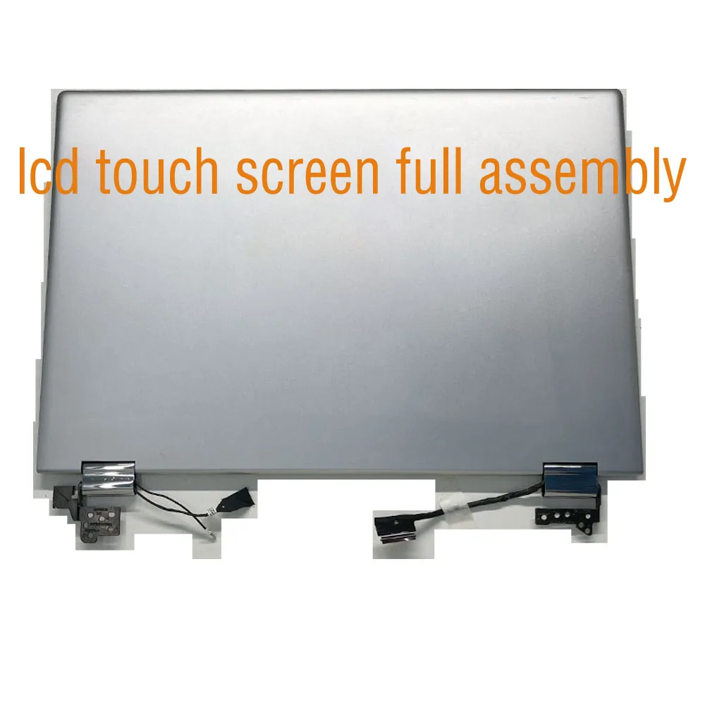 Fhd hd lcd 15.6 ''para hp p avilion x360 15-cr série 15-cr0037wm 15-cr0053wm 15-cr0056wm display lcd tela de toque montagem completa