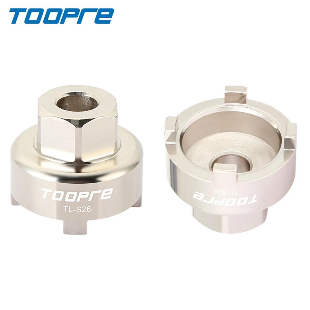 

Bicycle Single Speed Freewheel Removal Tool High Precision Flywheel Remover Bicycle Repair for 4-notch BMX Single-speed Flywheel