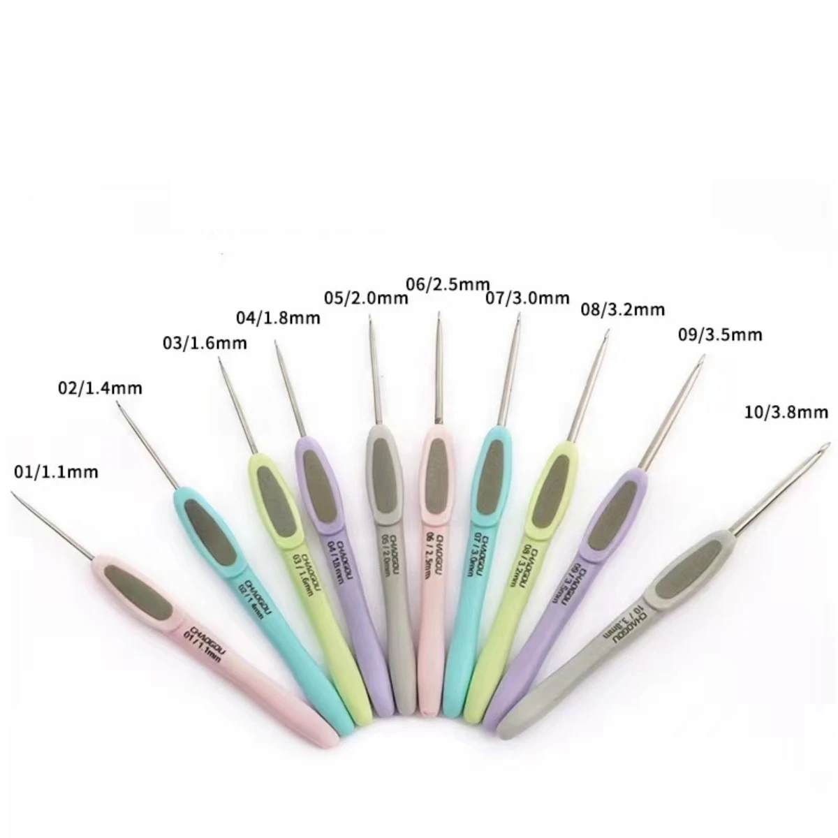 Crochet hook yarn hand knitting needle stainless steel sweater needle