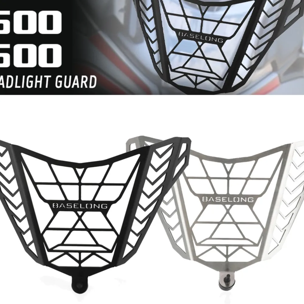 

New Motorcycle Head Light Headlight Grill Guard Cover Protector Accessory FOR VOGE Valico 500DSX 500 DSX DS 2021 2022-2025 2024