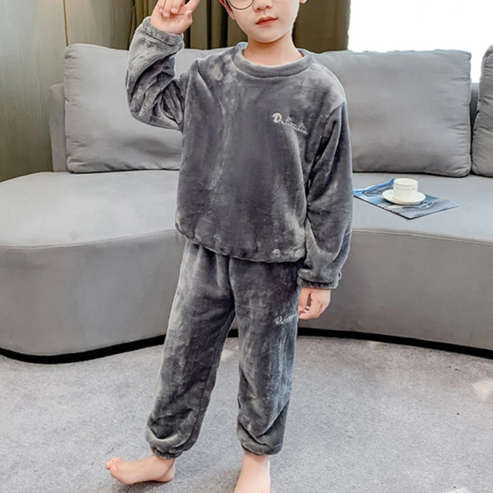 Thumbnail 4 - #11 Trending Kids Lounge Wear Sets Right Now