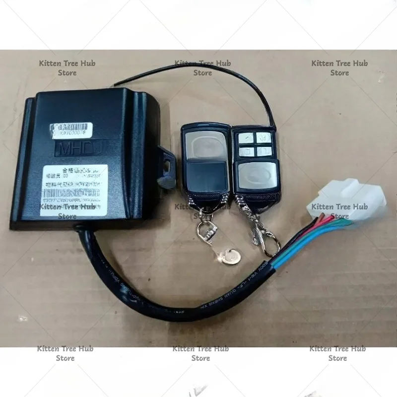 High quality Low price original factory Passenger door remote control 24V 261500791 KINGLONG bus parts YK1001B-2-KL