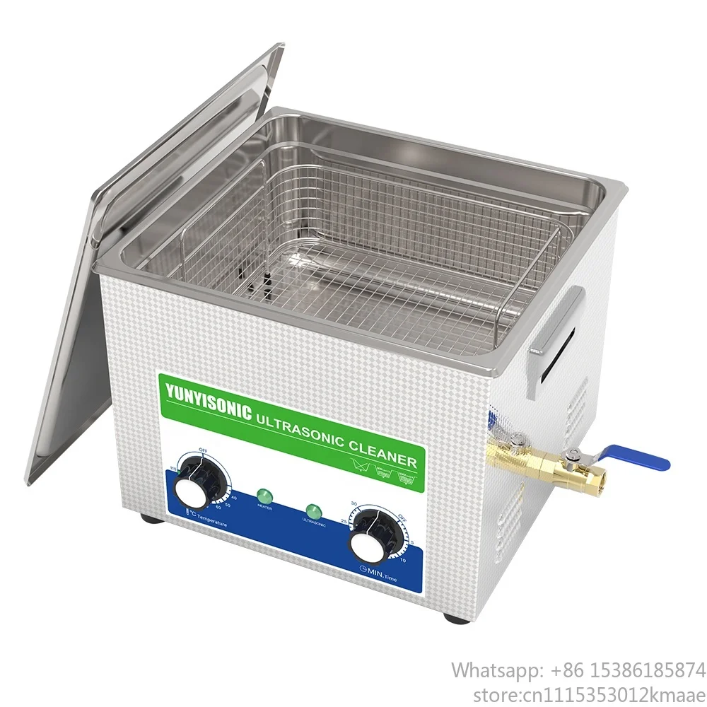 pulitore-digitale-a-ultrasuoni-con-vasca-in-acciaio-inox-riscaldante-per-attrezzature-dentali-e-produzione-generica-di-componenti-hardware
