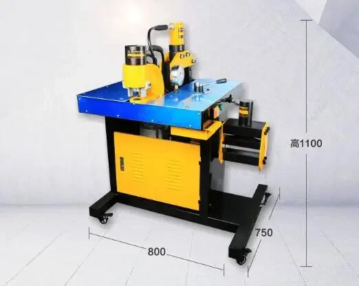 

220V Busbar Processing Machine for Punching Bending and Cutting Function DHY-200 DHY-150