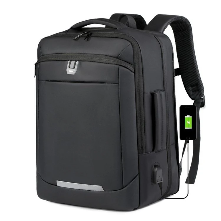 

Busin Men's Large Capaci Waterproof Bapa Commuter Travel Faion Cuter Bag Casual Simple Sle Soft Handle