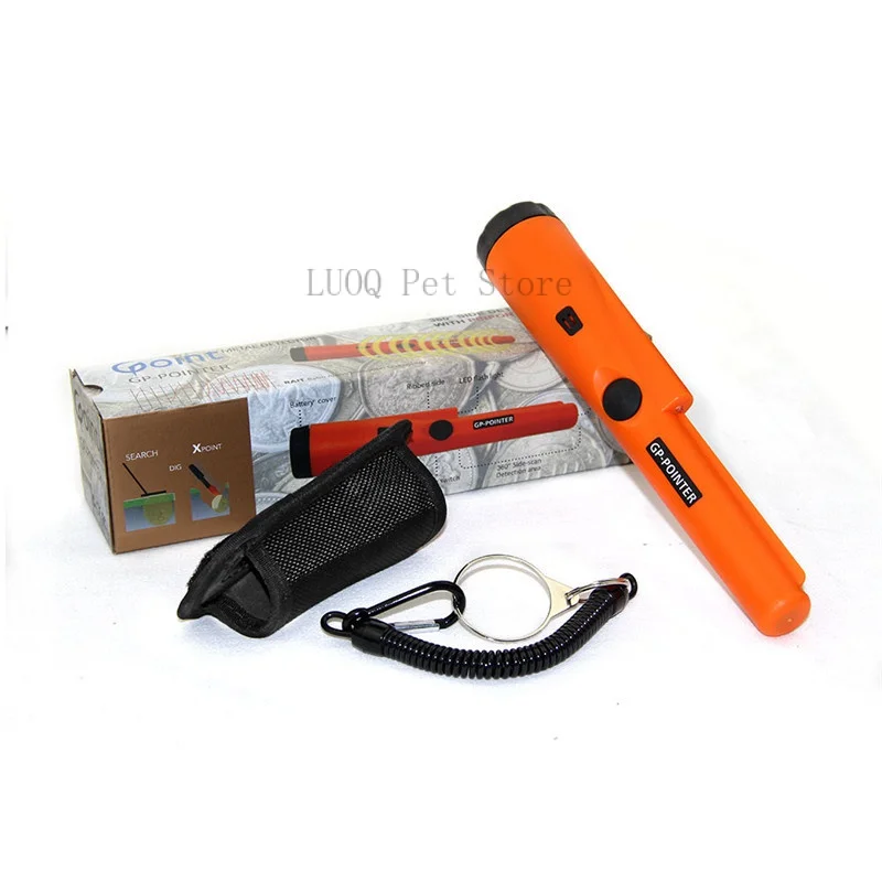Portable Handheld Metal Detector Professional Underground Gold Detector Assist Tool Partial Waterproof vibration, light alarm