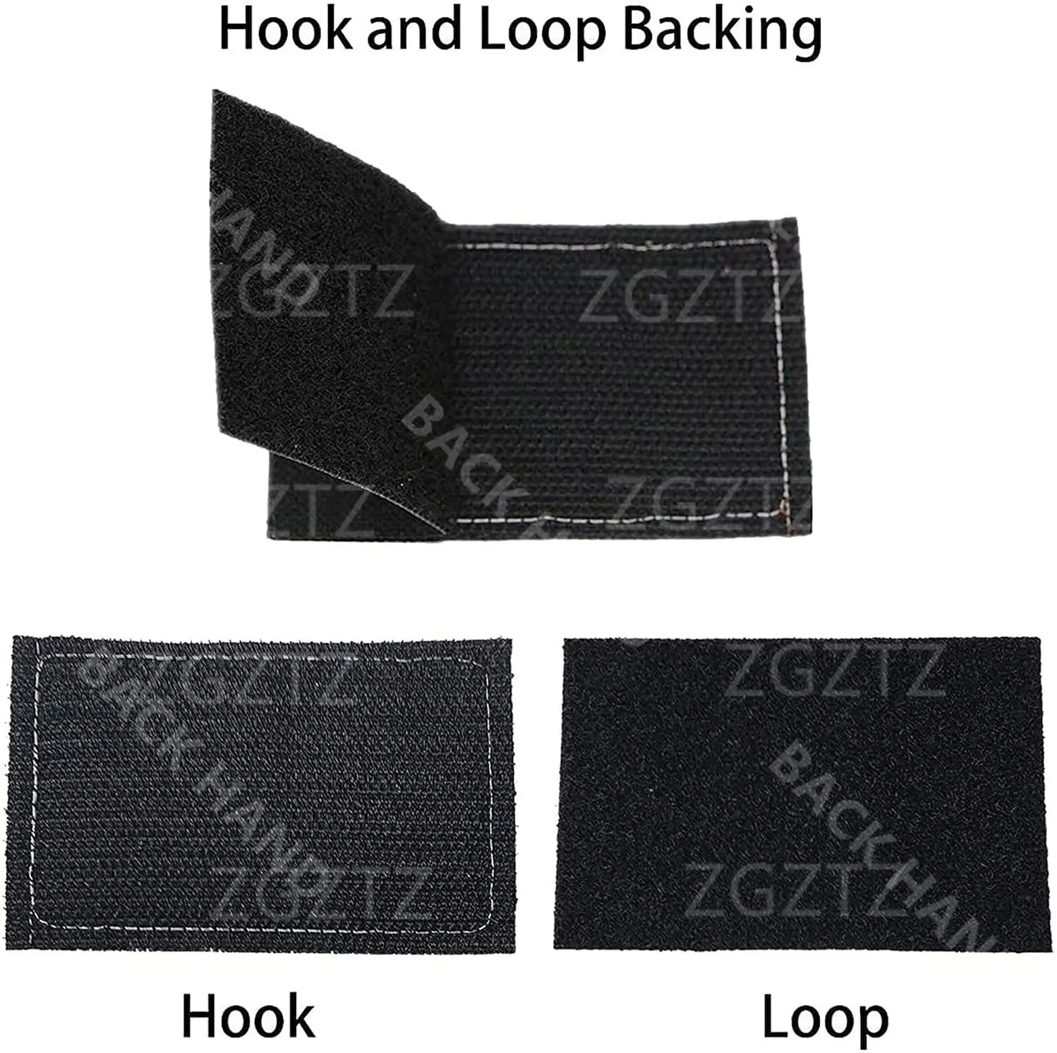 Cute Cartoon Animal Hook&Loop Patches Cat with Knife Duck Goose Frog Sticker Tactical Accessory Morale Badges Embroidery Patch — zdjęcie 7